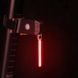 Велоліхтар 8821-LED (red) з акумулятором VT018 фото 5