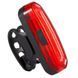 Велоліхтар AQY-096-COB (red+white) з акумулятором VT020 фото 4