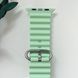 Силіконовий ремінець для Smart Watch Ocean Band 42/44/45/49 (Салатовий) RW071 фото 1