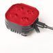 Велоліхтар STOP (red) FY-328-4LED з акумулятором VT024 фото 1