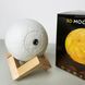 Світильник настільний Місяць 3D RGB 15 см + пульт RT105 фото 5