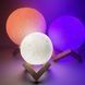 Світильник настільний Місяць 3D RGB 15 см + пульт RT105 фото 2