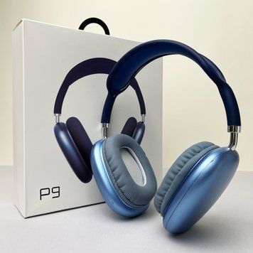 Безпровідні навушники P9 Wireless Stereo (Блакитний) BN087 фото