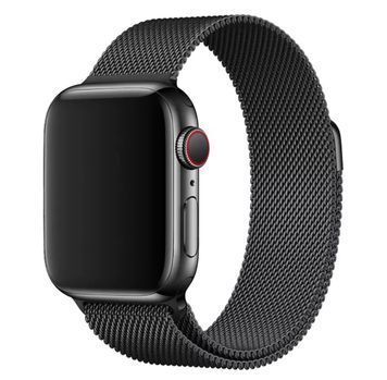 Ремінець для розумного годинника Smart Watch 42/44 Міланська петля (Чорний) RW024 фото