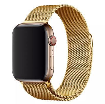 Ремінець для розумного годинника Smart Watch 42/44 Міланська петля (Жовтий) RW027 фото