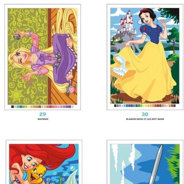 Розмальовка Disney (Księżniczki) Польща RT193 фото