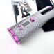 Бездротова автоматична плойка для завивки волосся YX-801 5000mAh (Сірий) RT185 фото 4