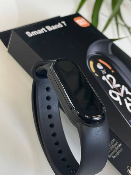 Фітнес трекер Smart Band М7 (Чорний) FB027 фото