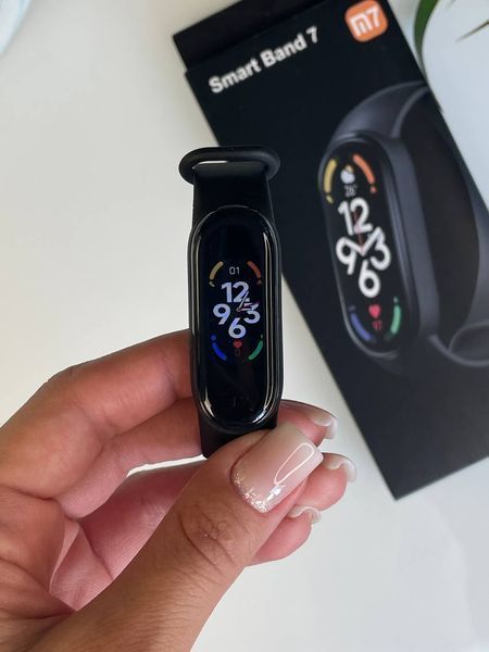 Фітнес трекер Smart Band М7 (Чорний) FB027 фото