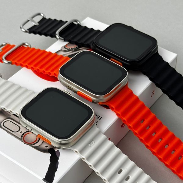 Розумний годинник Smart Watch GT9 Ultra (Чорний) SW077 фото