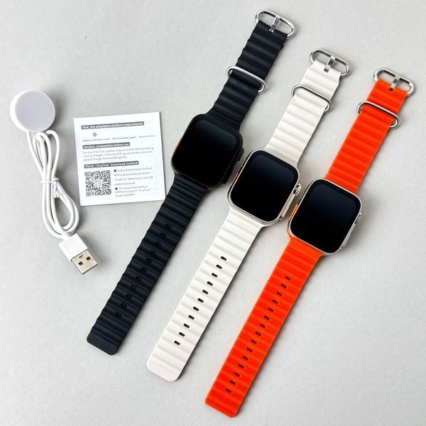 Розумний годинник Smart Watch GT9 Ultra (Чорний) SW077 фото