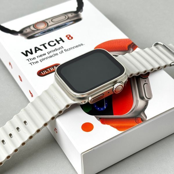 Розумний годинник Smart Watch GT9 Ultra (Білий) SW078 фото