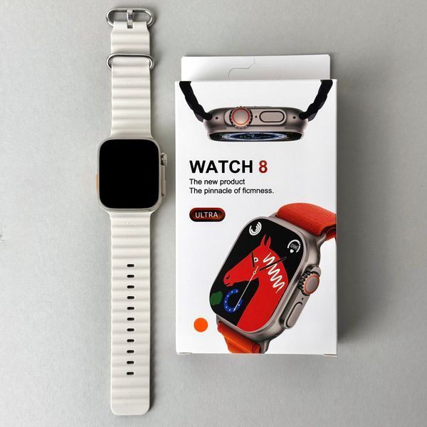 Розумний годинник Smart Watch GT9 Ultra (Білий) SW078 фото