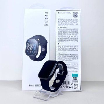 Розумний годинник Smart Hoco Y30 Black SW264 фото